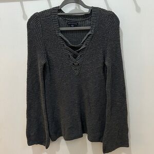 American Eagle Bell Sleeve Sweater